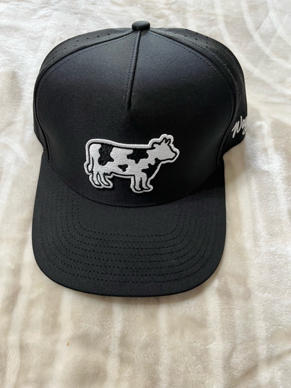 NEW Waggle “Legendairy” Performance Golf Hat | Original Snapback | Milk Cow